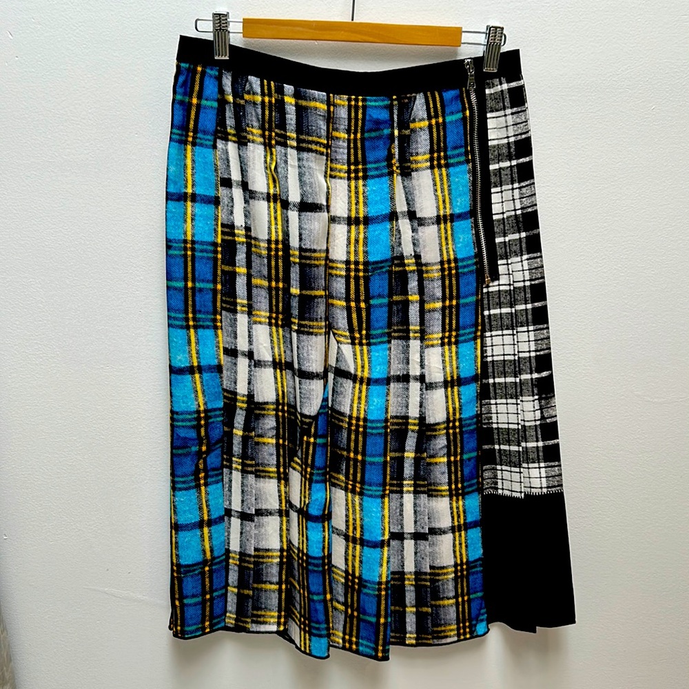 Marc Jacobs Plaid midi skirt